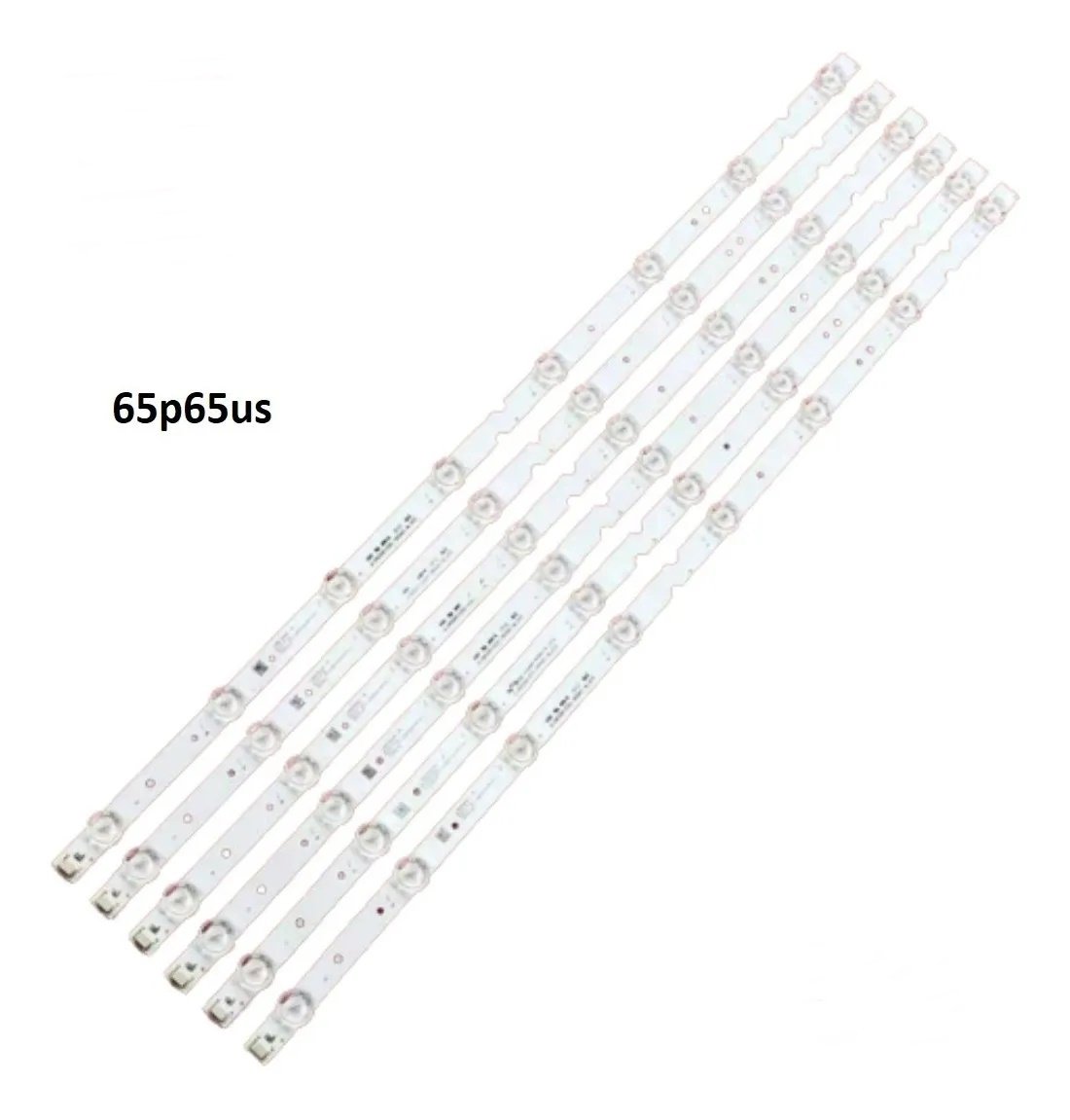 Barra de LED TCL 65" 65P65US - Kit com 6 Barras